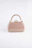 Abendtaschen Laserschnitt Rosa KC711