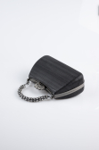 Abendtaschen Laserschnitt Schwarz KC711