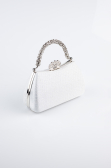 Abendtasche Silber KC711