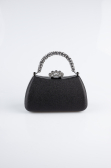 Abendtasche Schwarz KC711