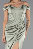 Abschlusskleid Lang Satin  ABU6574