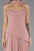 Abschlusskleid Lang Chiffon Zwiebelschale ABU5763