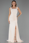 Abendkleid Lang Beige ABU6552