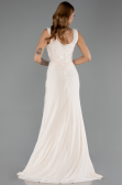 Abendkleid Lang Beige ABU6552
