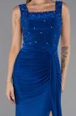 Abendkleid Lang Sächsischblau ABU6552