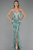 Abschlusskleid Lang Minzgrün ABU6606