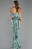 Abschlusskleid Lang Minzgrün ABU6606