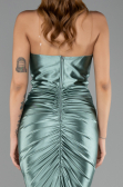 Abschlusskleid Lang Minzgrün ABU6606