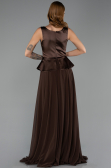 Abendkleid Lang Chiffon Braun ABU6568