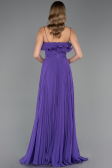 Abschlusskleid Lang Chiffon Violette ABU4866