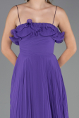 Abschlusskleid Lang Chiffon Violette ABU4866