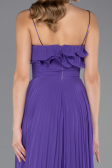 Abschlusskleid Lang Chiffon Violette ABU4866