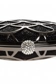 Siyah Clutch Çanta V973
