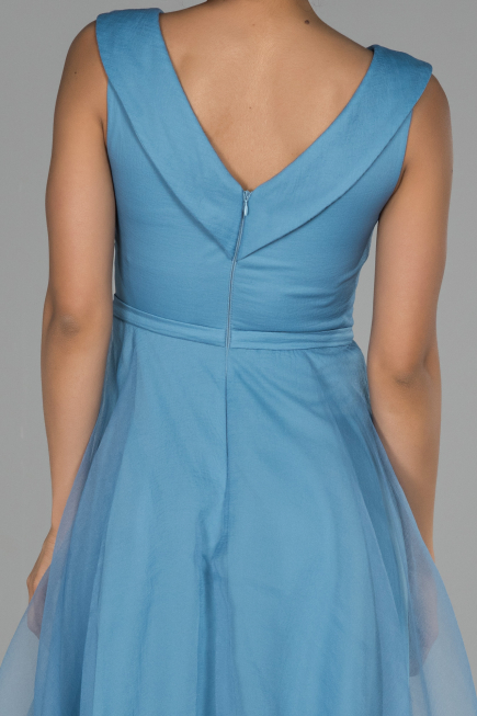 Verlobungskleid Lang Indigo ABU1525