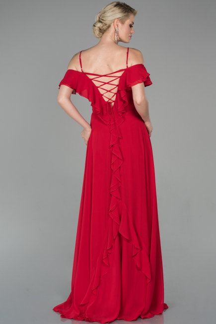 Abendkleid Lang Rot ABU1600