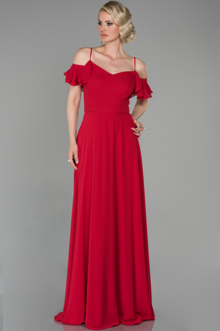 Abendkleid Lang Rot ABU1600