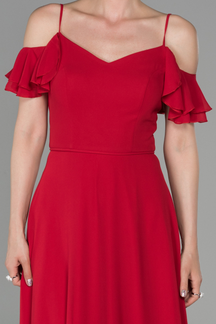 Abendkleid Lang Rot ABU1600