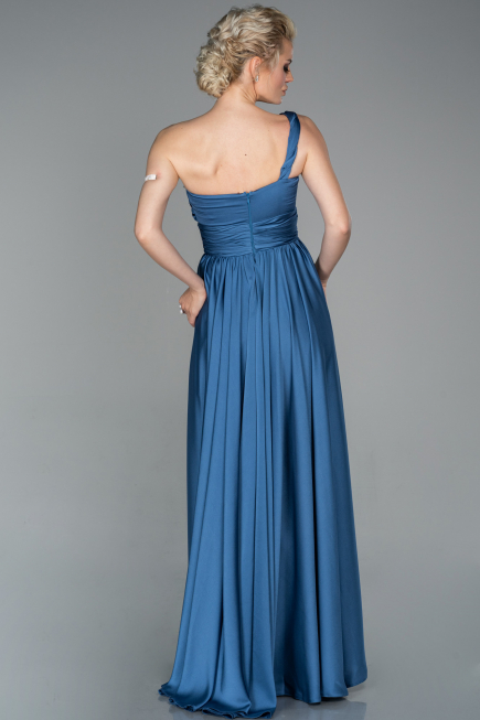 Verlobungskleid Lang Indigo ABU1142