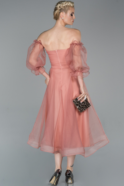 Abendkleid Midi Zwiebelschale ABK971