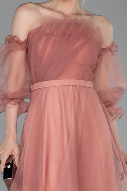 Abendkleid Midi Zwiebelschale ABK971