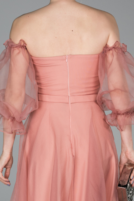 Abendkleid Midi Zwiebelschale ABK971
