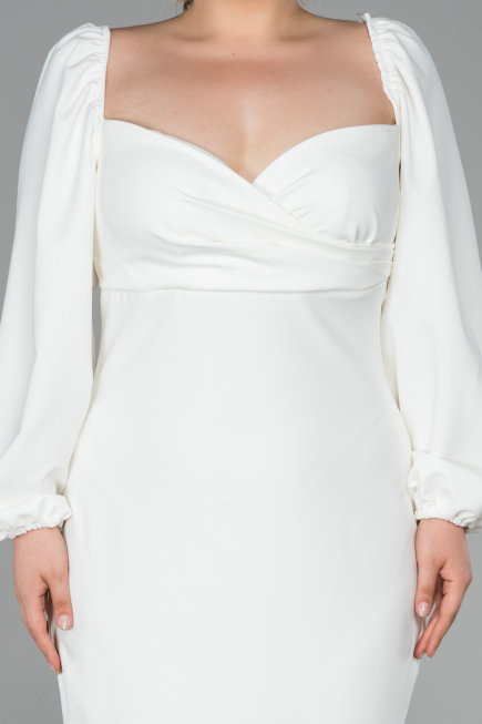 Robe Grande Taille Midi Weib ABK930