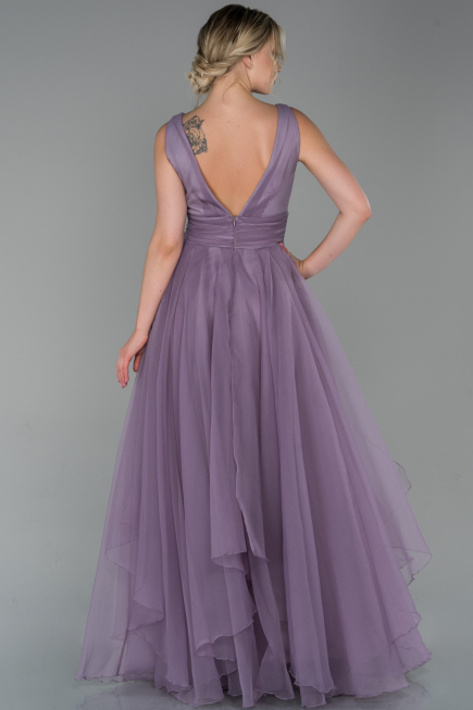Abendkleid Lang Lavendel ABU1727