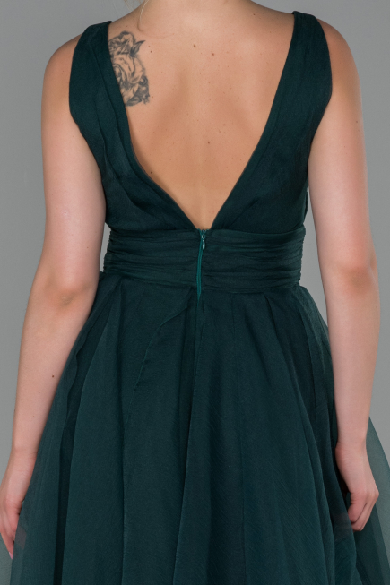 Abendkleid Lang Smaragdgrün ABU1727