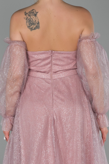 Abendkleid Lang Puder ABU1730