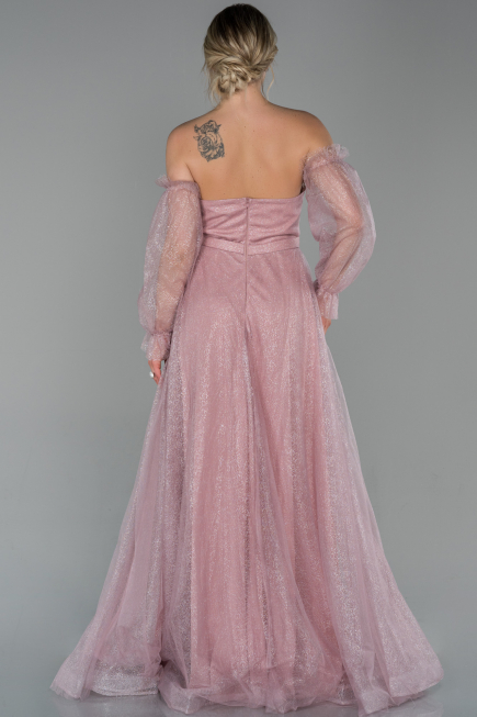 Abendkleid Lang Puder ABU1730