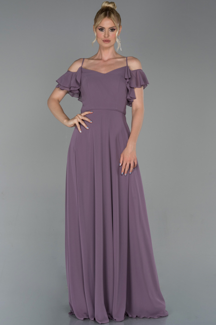 Abendkleid Lang Lavendel ABU1600