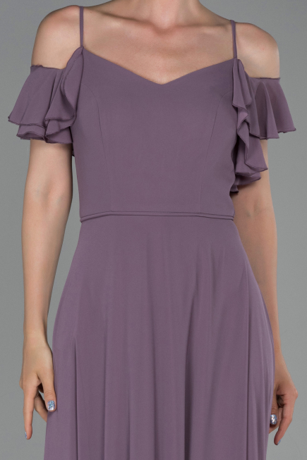 Abendkleid Lang Lavendel ABU1600