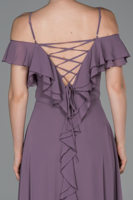 Abendkleid Lang Lavendel ABU1600