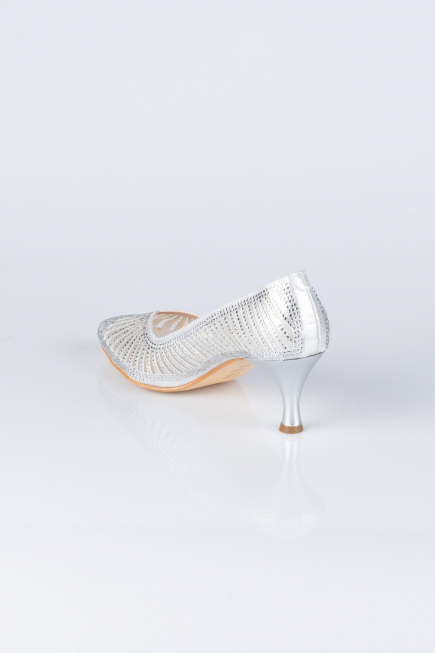 Stiletto Steinbesetzt Silber MJ5151