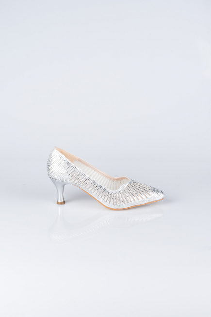 Stiletto Steinbesetzt Silber MJ5151
