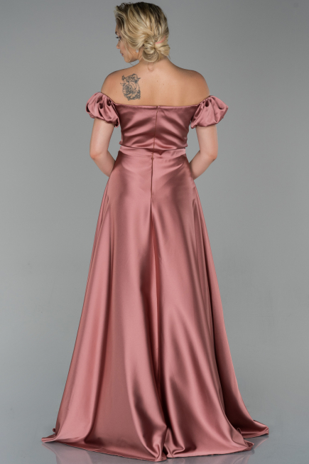 Abendkleid Lang Satin Zwiebelschale ABU1840