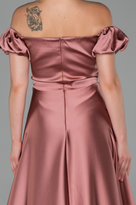 Abendkleid Lang Satin Zwiebelschale ABU1840