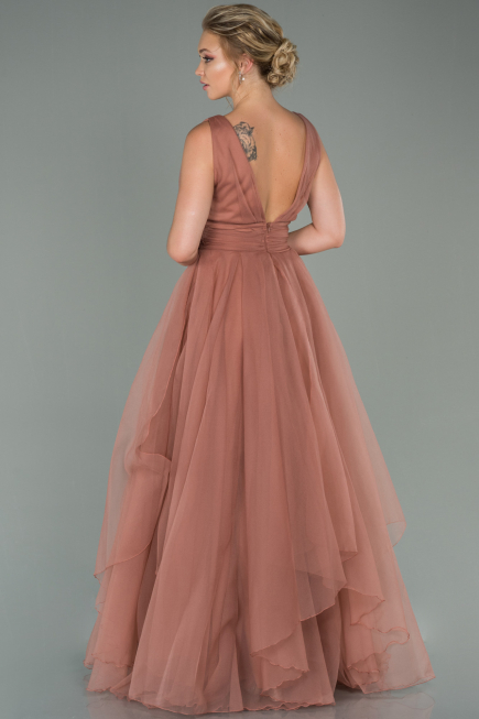 Zwiebelschale Abendkleid Lang ABU1727