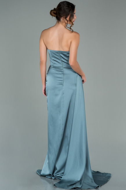 Abschlusskleid Lang Minzgrün ABU358