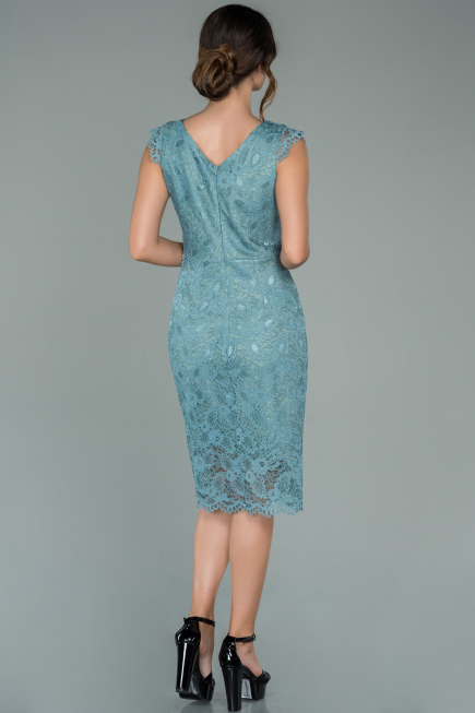 Partykleid Kurz Turquoise ABK010