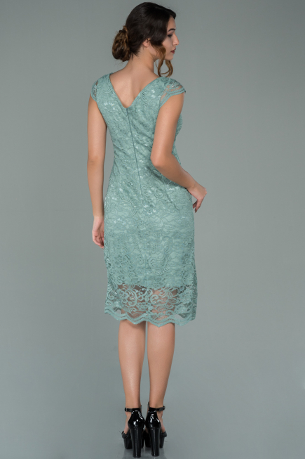 Partykleid Kurz Minzgrün ABK010