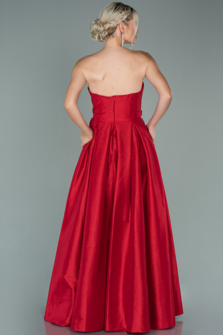 Abendkleid Lang Rot ABU2007