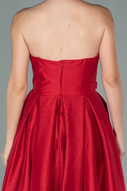 Abendkleid Lang Rot ABU2007