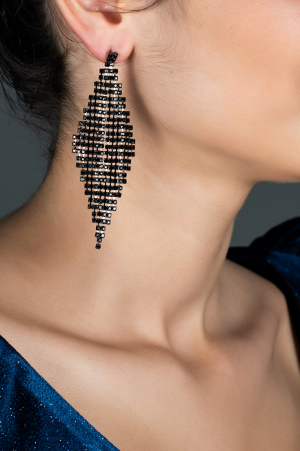 Ohrschmuck Schwarz UK441