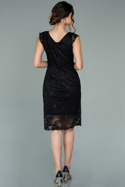 Partykleid Kurz Schwarz ABK010