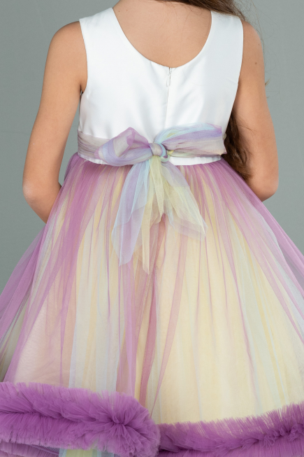 Abendkleid für Kinder Lang Rins ABU2154