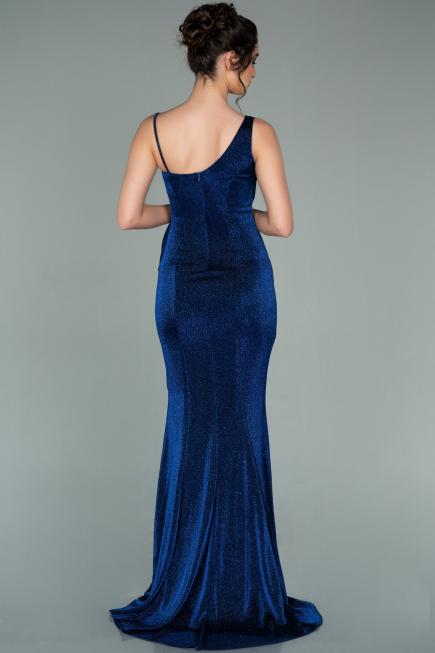 Abendkleid Lang Sächsischblau ABU2227