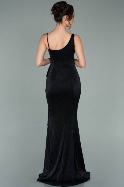 Abendkleid Lang Schwarz ABU2227
