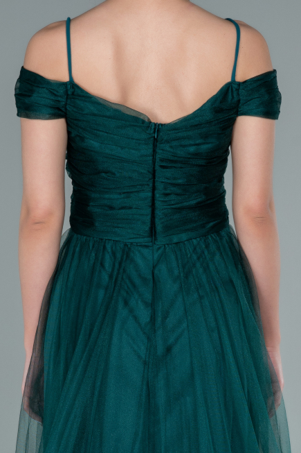 Abendkleid Lang Smaragdgrün ABU2336