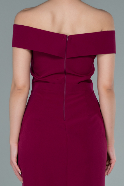 Partykleid Midi Pflaume ABK1393
